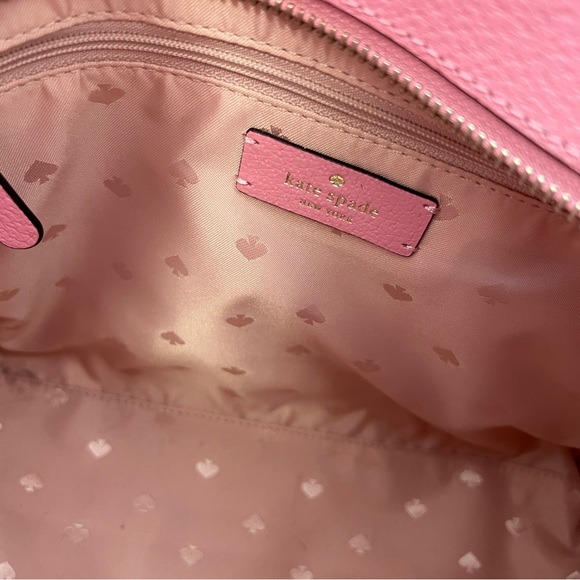 Genuine Leather Satchel - Picture 5 of 6